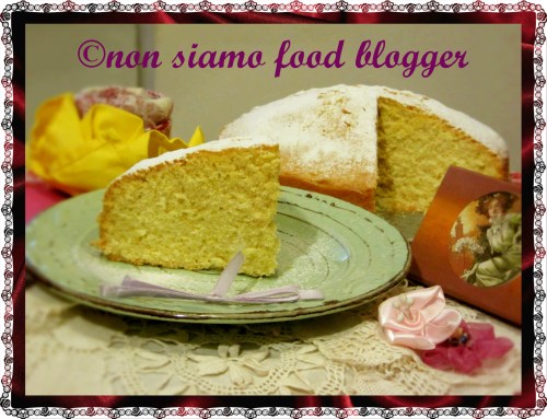 Torta Margherita senza burro