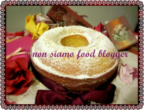 Ciambella Limone senza burro