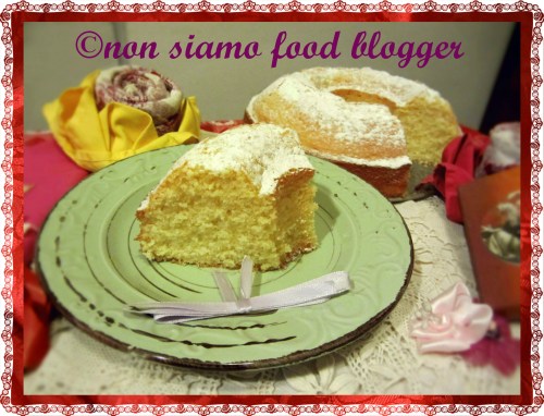 Ciambellaa Limone Fetta